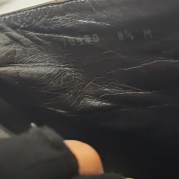 Stuart Weitzman x SCOOP Brown Leather Booties 8.5 - Picture 9 of 9